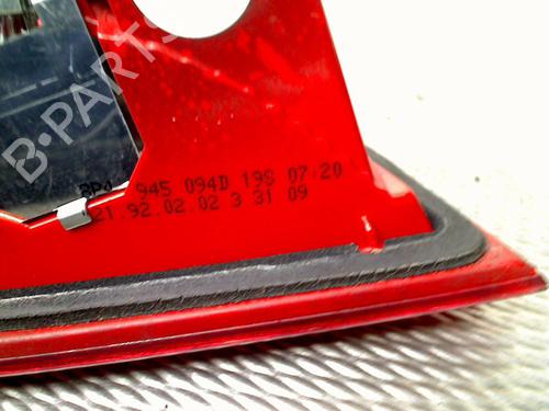 Right taillight AUDI A3 Sportback (8PA) 1.4 TFSI | BP30201711C35 