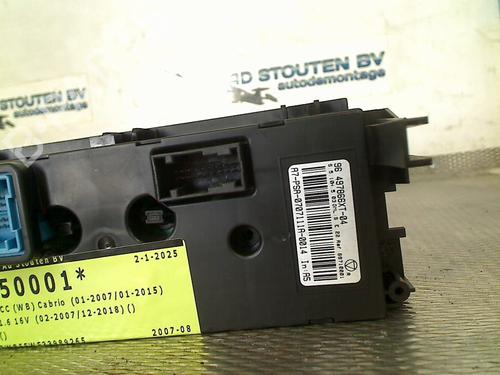 Climate control PEUGEOT 207 CC (WD_) 1.6 16V | BP28351960I5 
