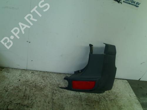 Rear bumper VW CRAFTER 30-50 Van (2E_) 2.0 TDI | BP12982394C8