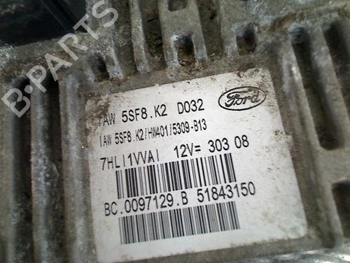 Engine control unit (ECU) FORD KA (RU8) 1.2 | BP33205684M57  - Image 6
