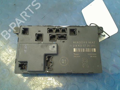 Electronic module MERCEDES-BENZ CLS (C219) CLS 320 CDI (219.322) | BP11264592M83 