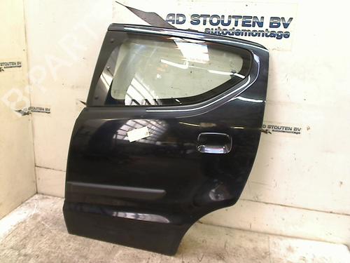 Used Left rear door NISSAN PIXO (UA0) 1.0 (68 hp) 12587952