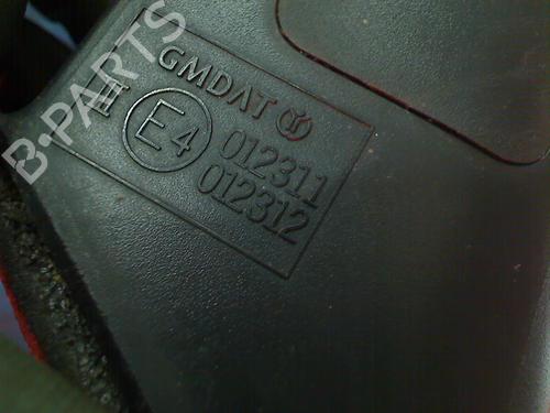 Right mirror CHEVROLET AVEO / KALOS Saloon (T250, T255) 1.4 | BP12587529C27
