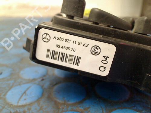 Switch MERCEDES-BENZ SL (R230) 600 (230.476) | BP11324597I30 