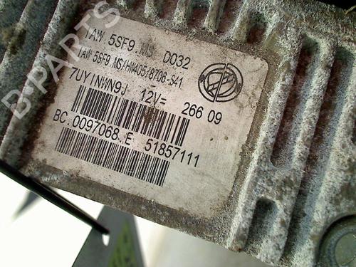 Engine control unit (ECU) FIAT 500 (312_) 1.2 (312AXA1A) | BP21819317M57 