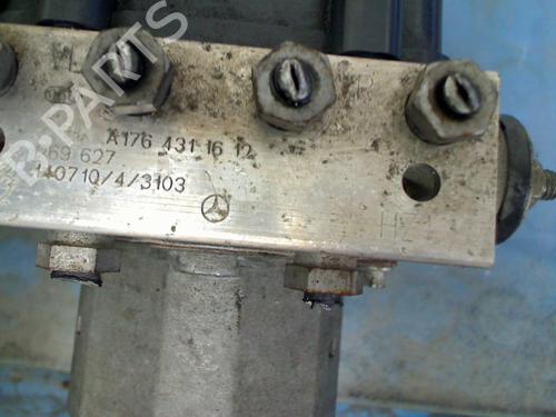 ABS pump MERCEDES-BENZ GLA-CLASS (X156) GLA 45 AMG 4-matic (156.952) | BP21055772M43 