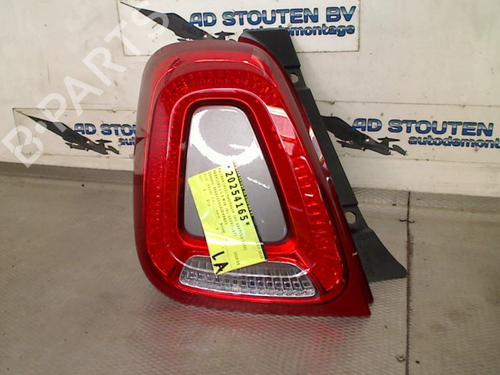 Used Left taillight FIAT 500 (312_) 1.0 Mild Hybrid (312.AYD1B) (69 hp) 28624956