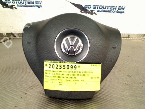 Used Driver airbag VW CADDY III Box Body/MPV (2KA, 2KH, 2CA, 2CH) 1.6 TDI (102 hp) 29742819