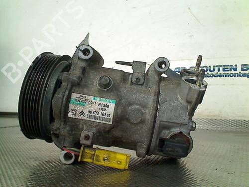 AC Kompressor CITROËN C3 II (SC_) 1.4 VTi 95 (95 hp) 28976067