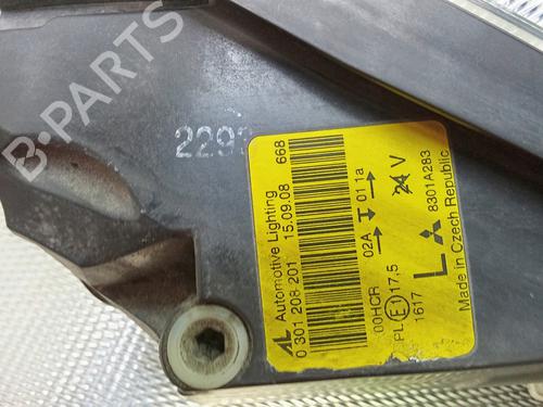 Left headlight MITSUBISHI COLT CZC VI Convertible (RG) 1.5 (Z36A) | BP31039944C28