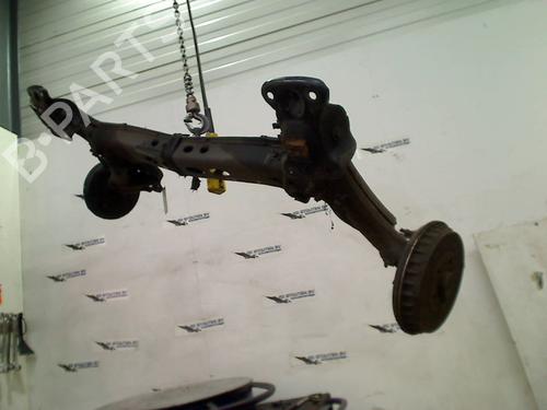 Used Rear axle VW POLO VI (AW1, BZ1, AE1) 1.6 TDI (95 hp) 24972706