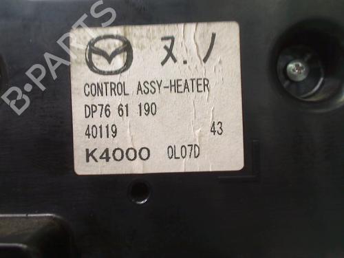 Climate control MAZDA 2 (DE_, DH_) 1.3 MZR (DE3FS) | BP33421817I5 - Image 4