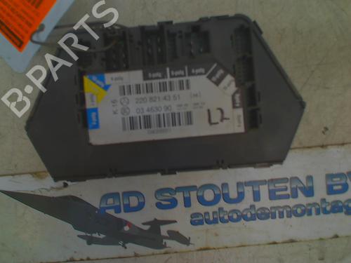 Electronic module MERCEDES-BENZ S-CLASS (W220) S 430 (220.070, 220.170) | BP11300516M83 