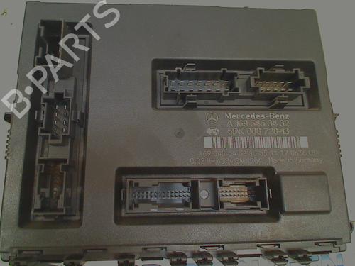 Electronic module MERCEDES-BENZ B-CLASS Sports Tourer (W245) B 180 CDI (245.207) | BP11312490M83 
