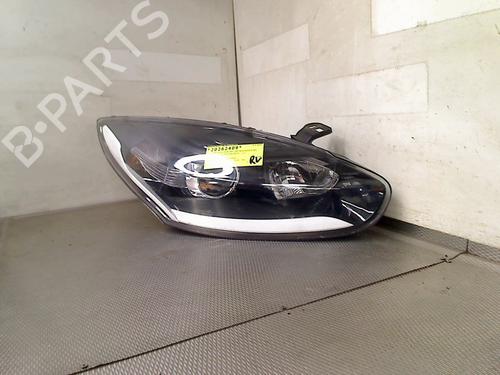 Right headlight RENAULT MEGANE III Hatchback (BZ0/1_, B3_) 1.2 TCe (BZ2B, BZ11) | BP36674077C29 - Image 2