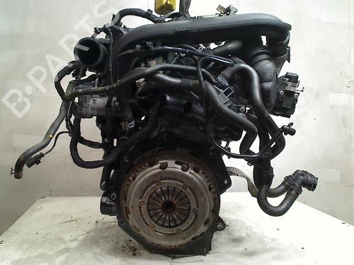 Used Engine Engine SKODA FABIA III (NJ3) 1.2 TSI (90 hp) 35946745 35946745
