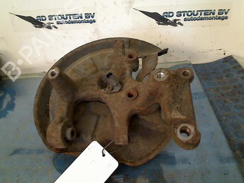Left rear steering knuckle SKODA OCTAVIA II Combi (1Z5) 1.2 TSI | BP17380397M27 
