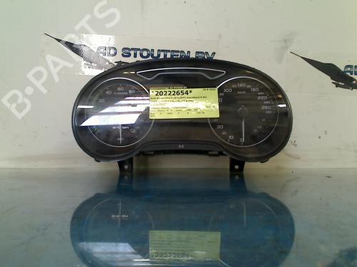 Used Instrument cluster Instrument cluster AUDI A3 Sportback (8VA, 8VF) 1.4 TFSI e-tron (204 hp) 13567585 13567585