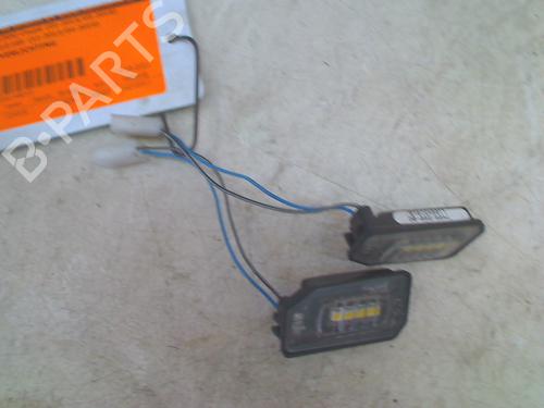 Used Licence plate light Licence plate light 13125593 13125593