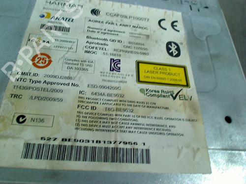 Electronic module MERCEDES-BENZ S-CLASS (W221, V221) S 350 BlueTec (221.026, 221.126) | BP30897388M83 - Image 6