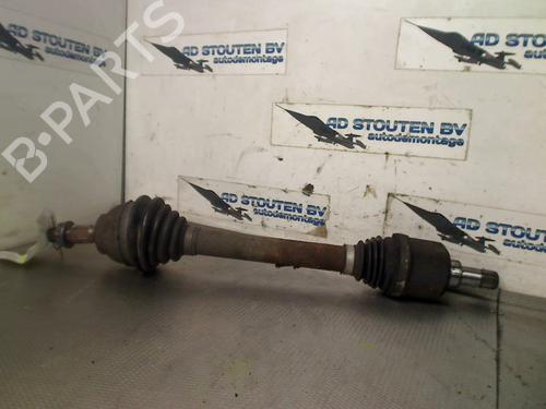 Used Left front driveshaft CITROËN BERLINGO Box Body/MPV (B9) 1.6 HDi 90 (90 hp) 29851352