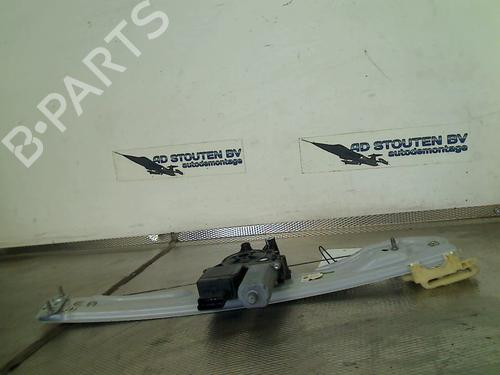 Used Front right window mechanism OPEL CROSSLAND X / CROSSLAND (P17, P2QO) 1.2 (75) (110 hp) 28450058