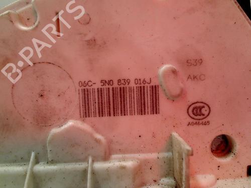 Rear right lock SKODA FABIA II Combi (545) 1.2 TDI | BP11317472C99 