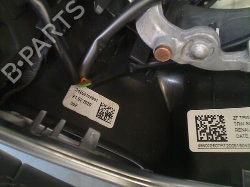 Steering wheel RENAULT CLIO V (B7_) 1.0 TCe 100 (B7MT) | BP13449853C49 