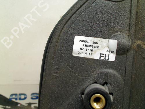 Right mirror FIAT FIORINO Box Body/MPV (225_) 1.3 D Multijet (225BXD1A, 225BXB1A, 225BXB11) | BP23530941C27 