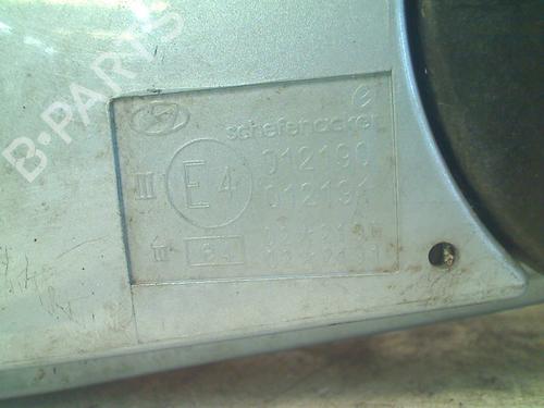 Right mirror HYUNDAI GETZ (TB) 1.3 | BP11308837C27 