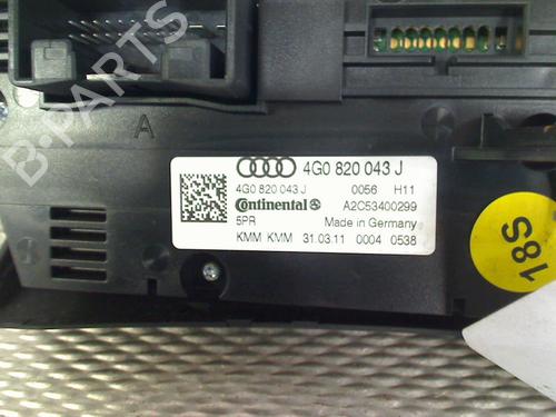 Climate control AUDI A6 C7 (4G2, 4GC) 2.8 FSI | BP38262247I5 - Image 5