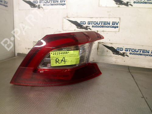 Used Right taillight PEUGEOT 308 II (LB_, LP_, LW_, LH_, L3_) 1.6 HDi (92 hp) 30150464