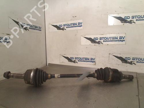 Used Left front driveshaft CITROËN C1 II (PA_, PS_) 1.0 VTi 68 (69 hp) 29247727