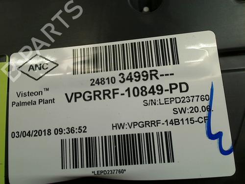 Instrument cluster RENAULT CAPTUR I (J5_, H5_) 0.9 TCe 90 | BP36639649C47 - Image 3