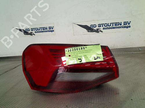Used Left taillight AUDI A3 Sportback (8YA, 8YF) 35 TDI (150 hp) 27254584