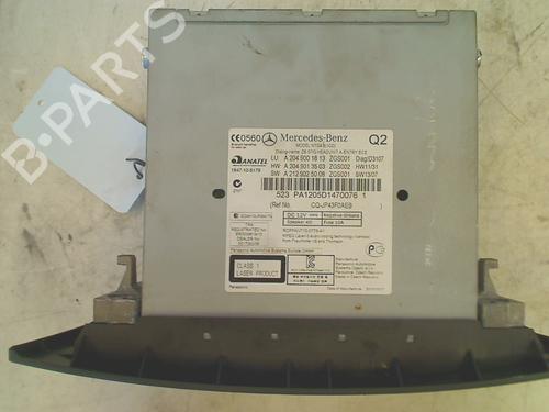 Electronic module MERCEDES-BENZ C-CLASS (W204) C 220 CDI (204.002) | BP13125827M83 