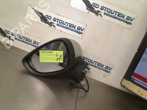 Used Left mirror FORD FIESTA VI (CB1, CCN) 1.25 (82 hp) 28094883