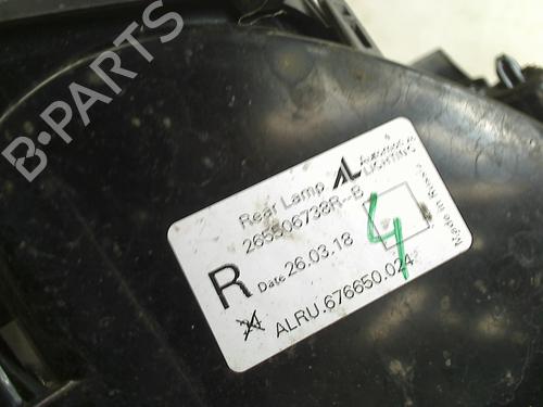 Right taillight RENAULT CAPTUR I (J5_, H5_) 0.9 TCe 90 | BP36474847C35 - Image 7