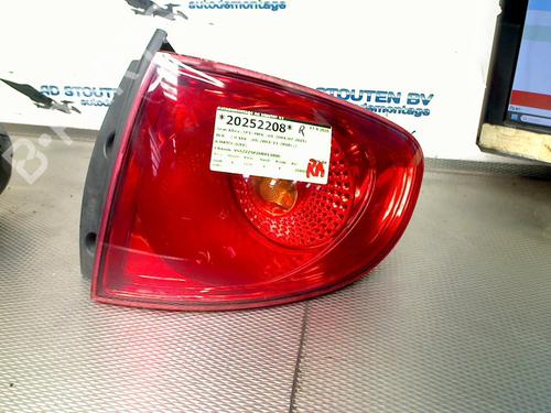 Used Right taillight SEAT ALTEA (5P1) 2.0 FSI (150 hp) 26956678