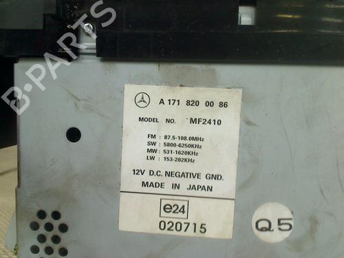Electronic module MERCEDES-BENZ SLK (R171) 200 Kompressor (171.442) | BP30834517M83