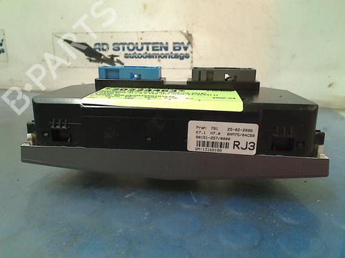 Climate control OPEL ZAFIRA / ZAFIRA FAMILY B (A05) 2.2 (M75) | BP11797602I5 