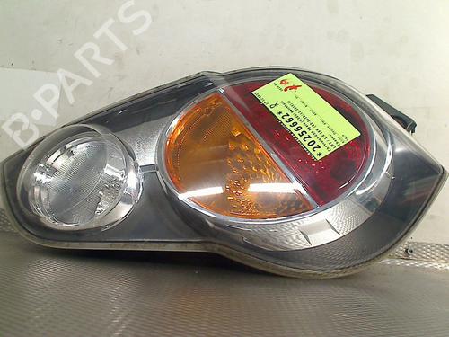 Rückleuchte Rechts für CHEVROLET SPARK (M300) 1.0 (68 hp) 31045928