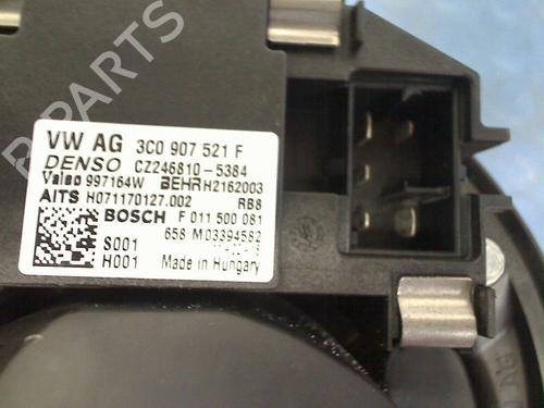 Heater blower motor SEAT ALTEA (5P1) 1.2 TSI | BP21192986M62 