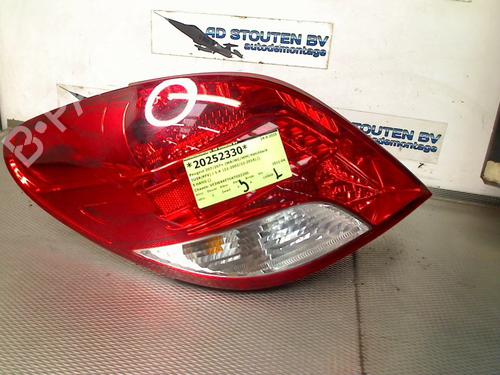 Used Left taillight PEUGEOT 207 (WA_, WC_) 1.4 (73 hp) 28351927