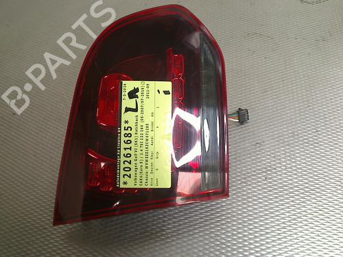 Used Left taillight Left taillight 39003165 39003165