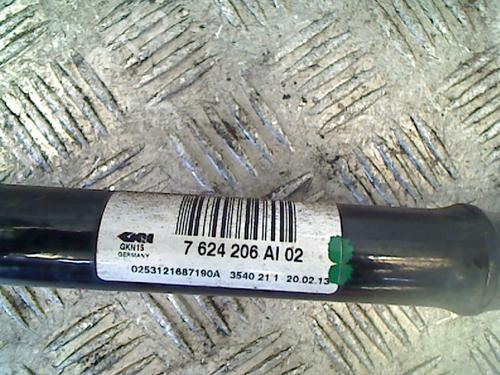 Right rear driveshaft BMW 1 (F20) 116 d | BP11313140M41 