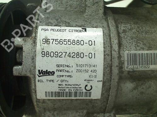 AC compressor PEUGEOT 308 II (LB_, LP_, LW_, LH_, L3_) 1.6 GTi (L35GNH) | BP31243449M34