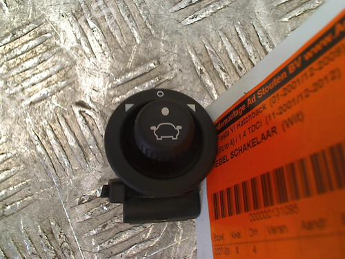 Used Mirror switch FORD FIESTA V (JH_, JD_) 1.4 TDCi (68 hp) 11312372