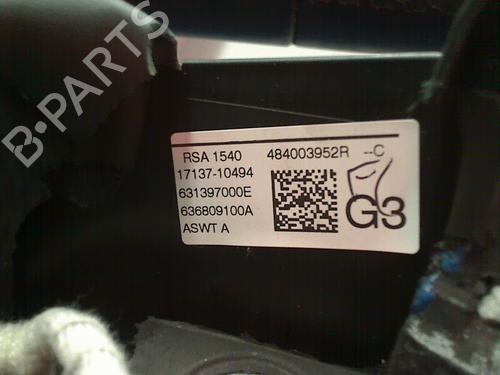 Steering wheel RENAULT SCÉNIC IV (J9_) 1.2 TCe 130 | BP11913054C49 