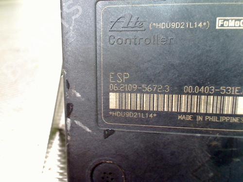 ABS pump FORD FIESTA VI (CB1, CCN) 1.25 | BP27556829M43 